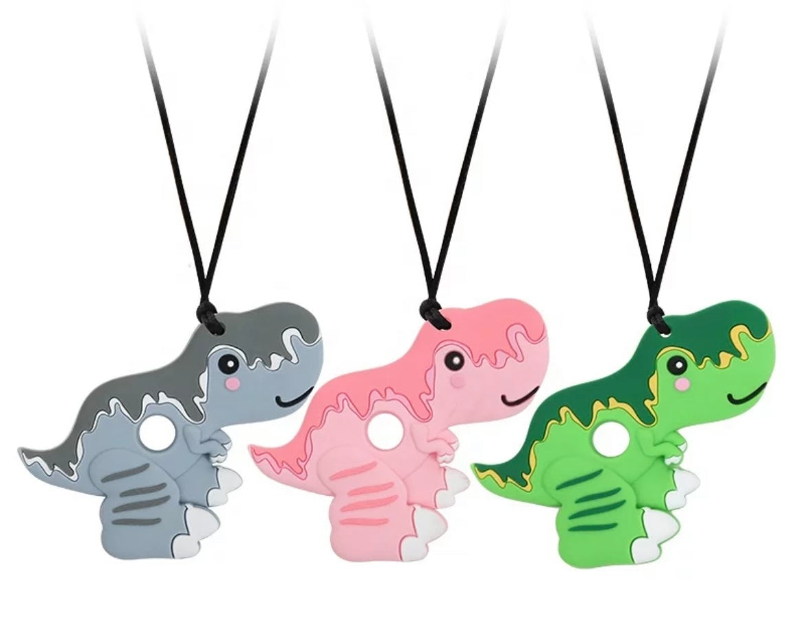 Dino Sensory Necklace