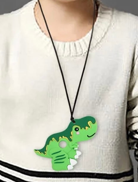 Dino Sensory Necklace