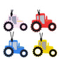 Tractor Chewy Necklace