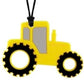 Tractor Chewy Necklace