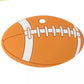 Football Sensory Necklace