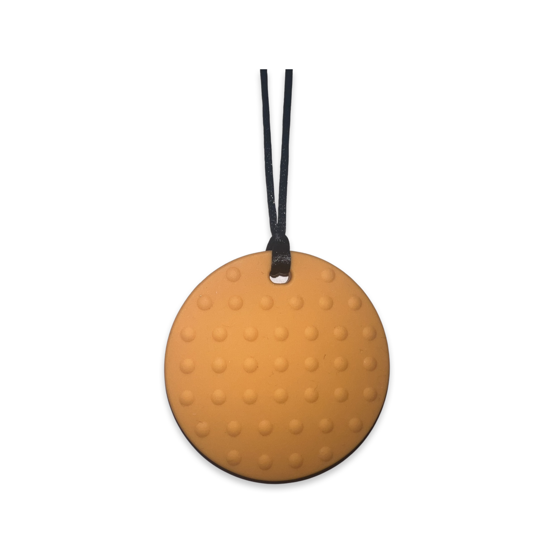 Basketball Sensory Chew Necklace