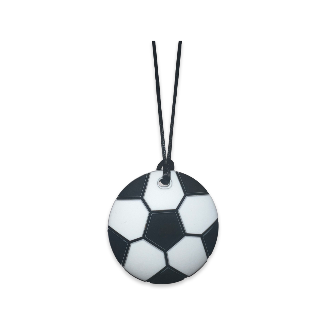 Soccer Sensory Chew Necklace