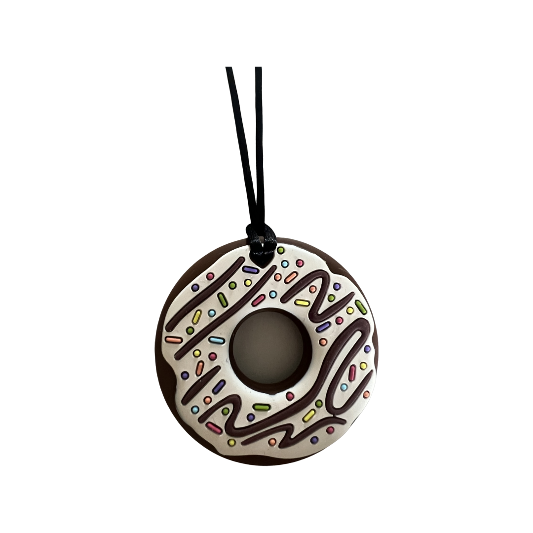 Sprinkle Donut Sensory Necklace