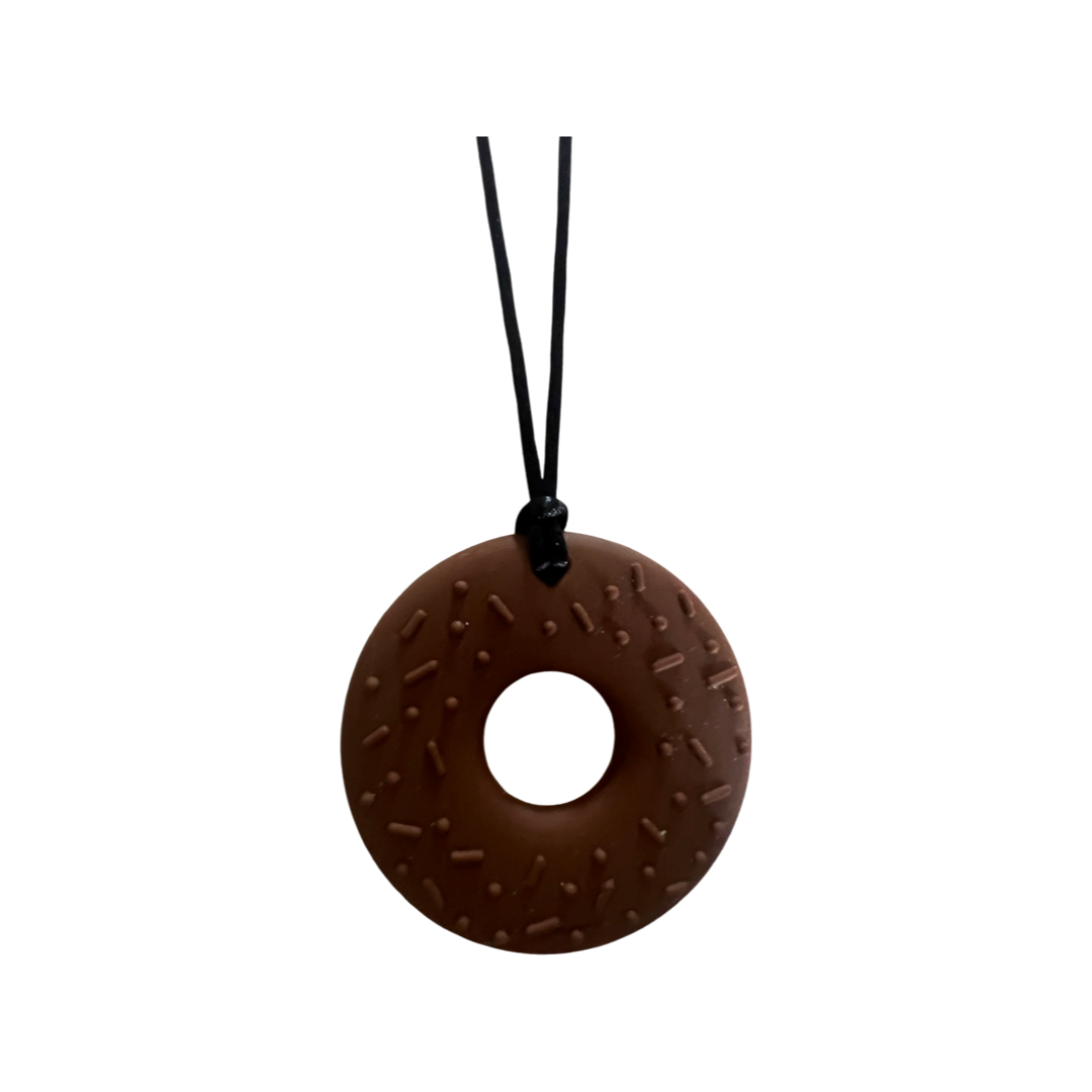 Sprinkle Donut Sensory Necklace