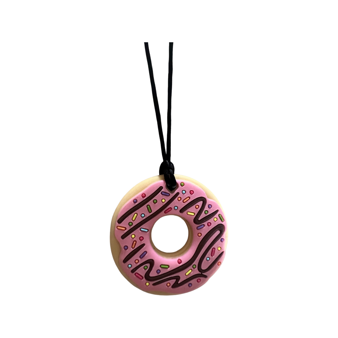 Sprinkle Donut Sensory Necklace