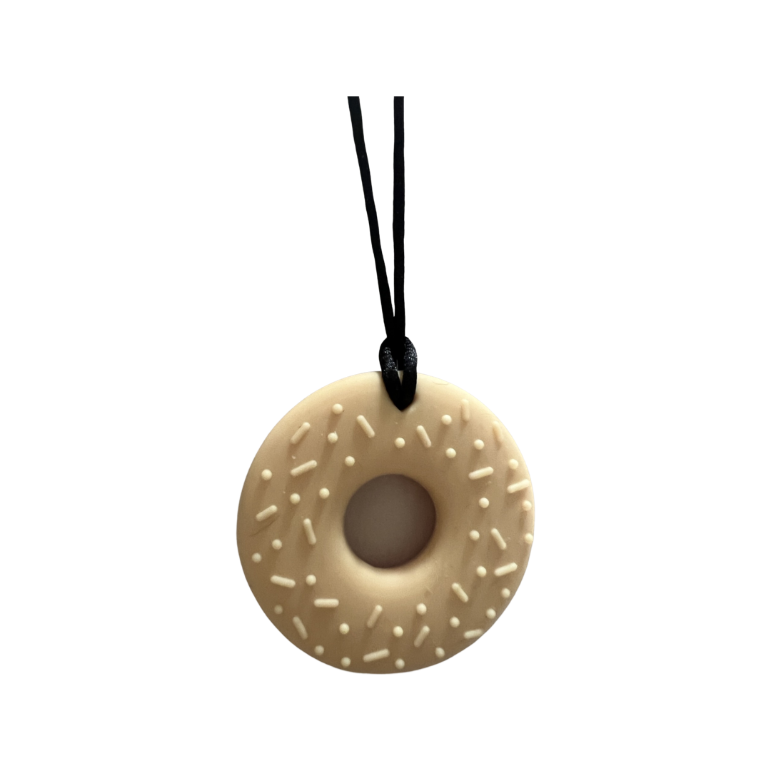 Sprinkle Donut Sensory Necklace