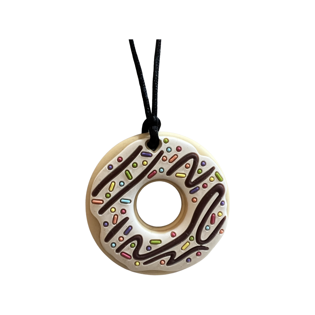 Sprinkle Donut Sensory Necklace