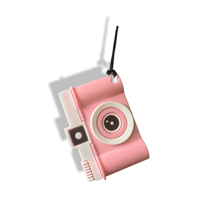 Camera Sensory Chew Necklace | Silicone Chewelry for Autism and Sensory Needs