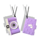 Camera Sensory Chew Necklace | Silicone Chewelry for Autism and Sensory Needs