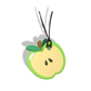 Apple Smiley Face Sensory Chew Necklace | Chewelry for Autism and Sensory Needs